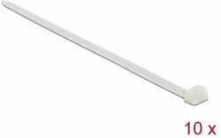 Delock Kábelkötegelő 800 x 8, 8 mm (H x Sz), 10 darab fehér (19645) (19645)