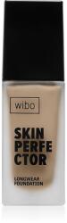 Wibo Skin Perfector Longwear Foundation tartós alapozó élénk és hidratált bőr árnyalat 5W GOLDEN 30 ml
