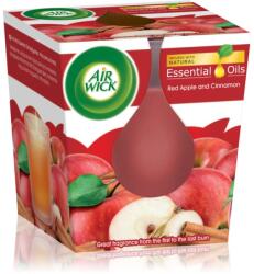 Air Wick Essential Oil Red Apple & Cinnamon illatgyertya 105 g