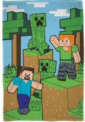 Halantex Minecraft polár takaró (MNC-356FB) (MNC-356FB)