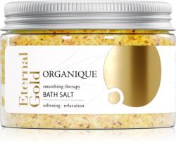 Organique Eternal Gold Smoothing Therapy сол за релаксираща вана 600 гр