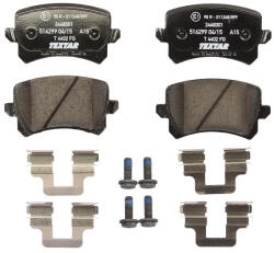 Textar Set placute frana spate Textar 2448301 Audi, VW, Skoda, Seat (2448301)