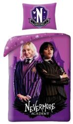Halantex Wednesday - Nevermore Academy ágyneműhuzat szett (WE-80015BL) (WE-80015BL)