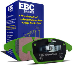 EBC Set placute frana fata EBC Green Stuff DP22150 Audi, VW, Skoda, Seat (DP22150)