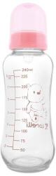 Lorelli Biberon din Sticla Lorelli 240ml Blush Pink (1020062 0003)