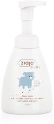 Ziaja Ziajka tisztító hab arcra és testre gyermekeknek 250 ml