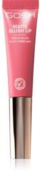 Gosh Matte Blush Up folyékony arcpirosító matt hatással árnyalat 003 Cherry Berry 14 ml