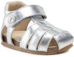 Naturino Gyermek szandál, Naturino, 300059005, természetes bőr, ezüst, 24 EU (0000300059005_24)