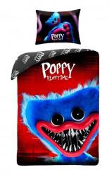 Halantex Poppy Playtime ágyneműhuzat szett - Huggy Wuggy (PPT-1100BL) (PPT-1100BL)