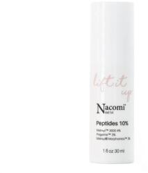 Nacomi Next Level, Lifting szérum, peptidek 10%, arckontúr javító, 30 ml