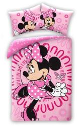 Halantex Minnie Mouse ágyneműhuzat szett (MN-1923BL) (MN-1923BL)