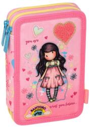 Santoro Skipping Rope felszerelt tolltartó, 20 x 5 x 13 cm (257331)