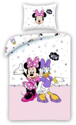 Halantex Minnie Mouse Daisy kacsával ágyneműhuzat szett (MN-380BL) (MN-380BL)