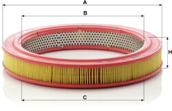 Mann-filter Levegőszűrő Mann Filter C 3260 (C3260)