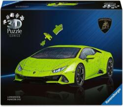 Ravensburger 3D пъзел Ravensburger от 108 части - Lamborghini Huracan Evo (12008037)