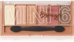 Technic Cosmetics Eyeshadow Minis szemhéjfesték paletta árnyalat Mini Bronze 7.2 g