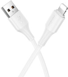 hoco. USB A - Lightning kábel Hoco 2, 4A 1 m X120 fehér