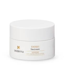 Sesderma EXOSES szemkörnyékápoló krém, csökkenti a ráncokat és a pigmentfoltokat, javítja a bőr feszességét és rugalmasságát, intenzív hidratálással helyreállítja a bőr védőrétegét, 50 ml