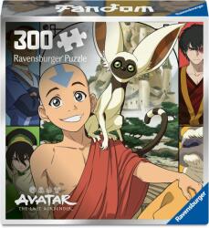 Ravensburger Пъзел Ravensburger от 300 части - Аватар: Повелителят на четирите стихии (12001541)