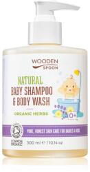 WoodenSpoon Natural sampon és tusfürdő gél gyermekeknek levendula illatú 300 ml