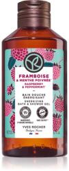 Yves Rocher Bain de Nature gel de duș Raspberry & Mint 200 ml