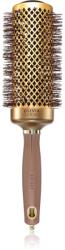 Olivia Garden Expert Blowout Speed Gold&Brown perie rotundă pentru păr 55mm 1 buc
