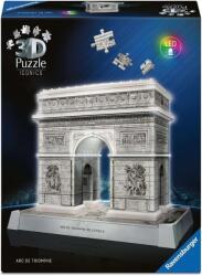 Ravensburger 3D пъзел Ravensburger от 216 части - Триумфалната Арка със Светлини (12008029)