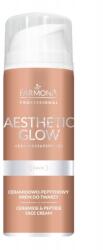 Farmona Natural Cosmetics Laboratory arcápoló krém, Aesthetic Glow, 150 ml, ceramidokkal és peptidekkel, minden bőrtípusra