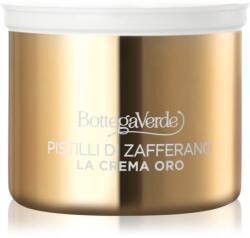 Bottega Verde Pistilli Di Zafferano megújító intenzív ápolás Nappali és éjjeli ápolás utántöltő 50 ml