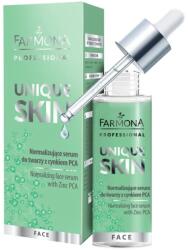 Farmona Natural Cosmetics Laboratory UNIQUE SKIN Normalizáló Szérum Cink PCA-val 30ml (FAA155415)
