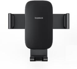 Baseus Metal Age 3 Gravitációs Autós Telefontartó (Szellőzőre Erősíthető Változat) Fekete