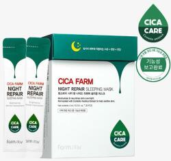 FARM STAY Cica Farm Night Repair Sleeping Mask 20× 4 ml