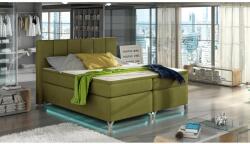 Eltap Basilio 140X200, Ledes Boxspring ágy, Zöld, Rivera 36 - mindigbutor