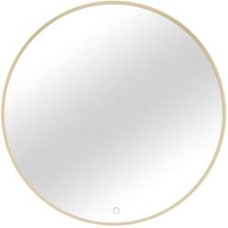 ELTAP Gerbina A, 60x60x2cm, Tükrök világítással, Tükör - mindigbutor