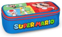 Super Mario Red/Blue tolltartó, ovális (73207)