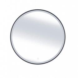 ELTAP Divissi L, 80x80x3cm, Tükrök világítással, Fekete, Tükör - mindigbutor