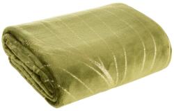 Eurofirany Lotos plüss takaró Olívazöld 150x200 cm (HS392049)