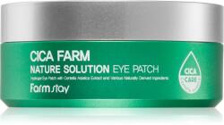 Farmstay Cica Farm Nature Solution hidrogél maszk a szem körül 60 db