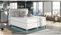 Eltap Amadeo 180X200, Ledes Boxspring ágy, Fehér, Lágy 17 - mindigbutor