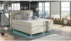 Eltap Amadeo 140X200, Ledes Boxspring ágy, Bézs, Dóra 21