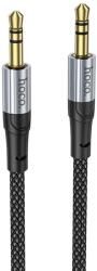 hoco. kábel AUX Jack 3, 5 mm (férfi) - Jack 3, 5 mm (férfi) UPA26 1 m fekete