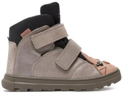 Mrugala lányka csizma, 304293955, Természetes bőr, 28 EU, Ezüst (0000304293955_28)