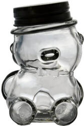 Lombik Kft Üveg maci fém tetővel 50ml (260000281)