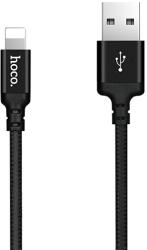hoco. X14 USB - Lightning kábel 2m fekete - smartdiszkont