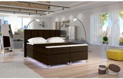 Eltap Basilio 180X200, Ledes Boxspring ágy, Barna, Savana 26 - mindigbutor