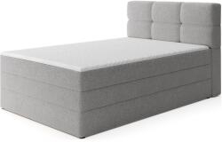 Eltap Kasped, Boxspring ágy, Szürke, King 0 - mindigbutor