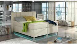 Eltap Basilio 160X200, Ledes Boxspring ágy, Bézs, Lágy 33