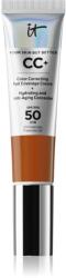IT Cosmetics Your Skin But Better CC+ CC krém SPF 50+ árnyalat Rich Honey 32 ml