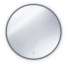 ELTAP Divissi A, 80x80x3cm, Tükrök világítással, Fekete, Tükör - mindigbutor