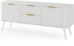 Eltap Chavelle TV-állvány, Médiaszekrények, Fehér, Fehér - mindigbutor